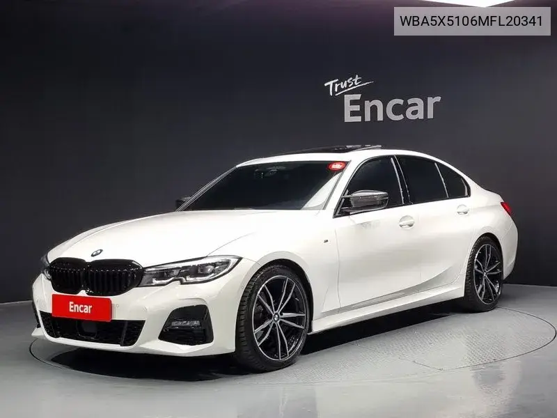 3 Series (G20) 320I M Sports VIN: WBA5X5106MFL20341 Lot: 39631420