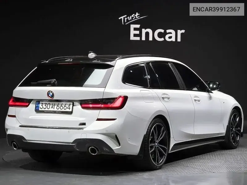 3 Series (G20) 320D Touring M Sports VIN: ENCAR39912367 Lot: 39912367