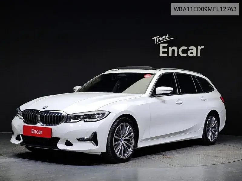 3 Series (G20) 320I Touring Luxury VIN: WBA11ED09MFL12763 Lot: 39961839