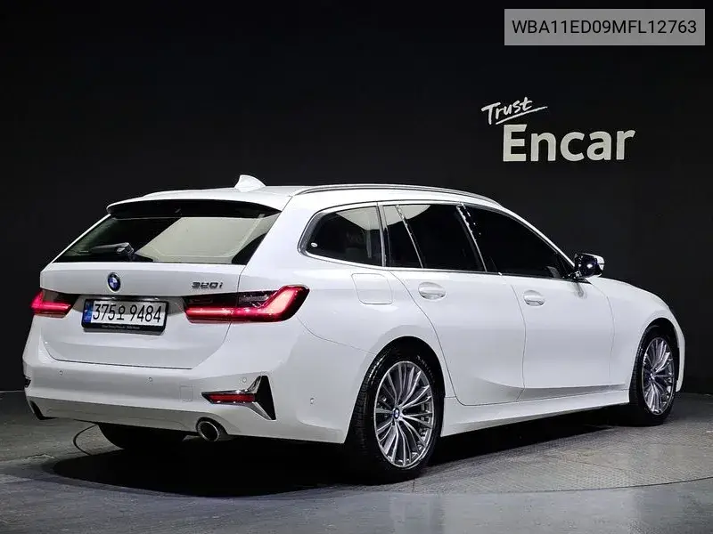 3 Series (G20) 320I Touring Luxury VIN: WBA11ED09MFL12763 Lot: 39961839