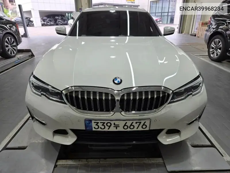 3 Series (G20) 320I Luxury VIN: ENCAR39968234 Lot: 39968234