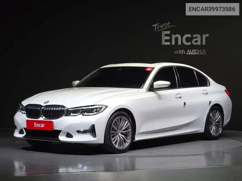 3 Series (G20) 320I Luxury VIN: ENCAR39973586 Lot: 39973586