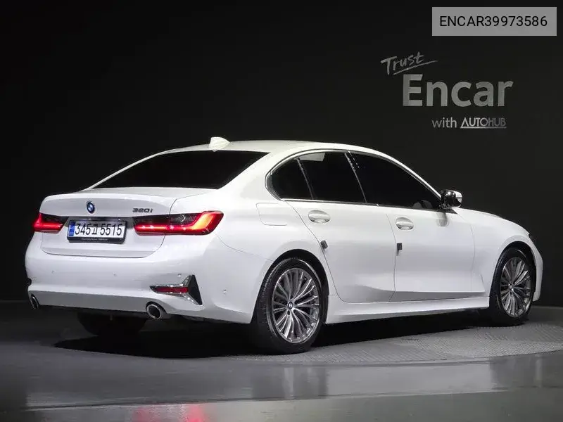 3 Series (G20) 320I Luxury VIN: ENCAR39973586 Lot: 39973586