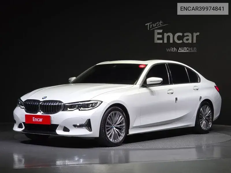 3 Series (G20) 320I Luxury VIN: ENCAR39974841 Lot: 39974841