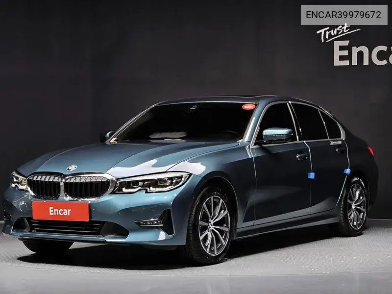 3 Series (G20) 320I VIN: ENCAR39979672 Lot: 39979672