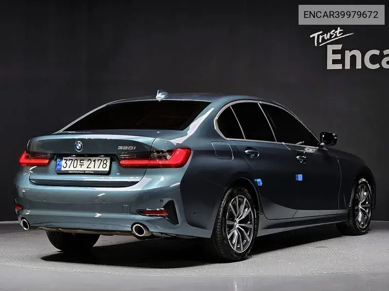 3 Series (G20) 320I VIN: ENCAR39979672 Lot: 39979672