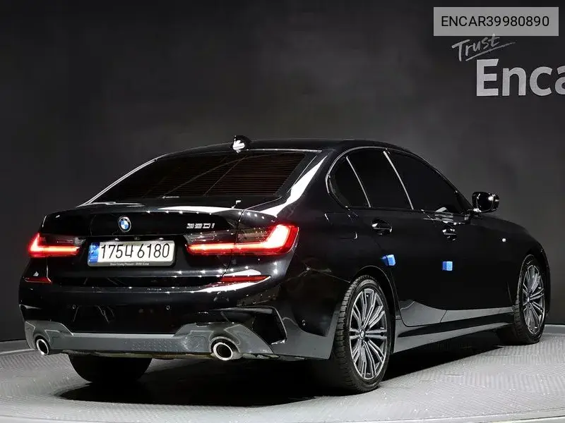 3 Series (G20) 320I M Sports VIN: ENCAR39980890 Lot: 39980890