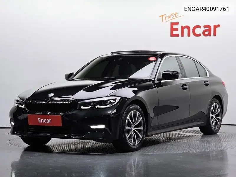 3 Series (G20) 320I VIN: ENCAR40091761 Lot: 40091761
