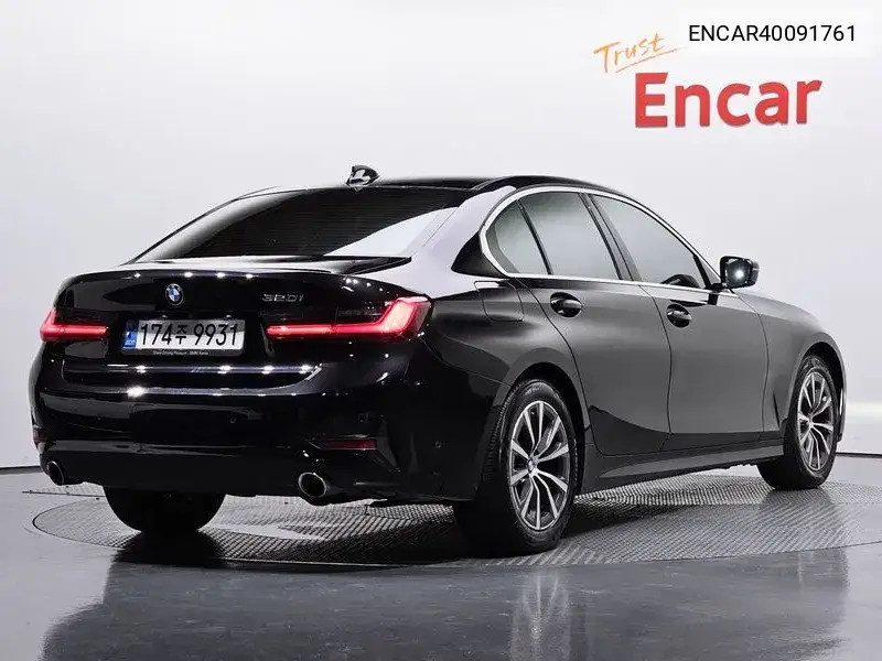3 Series (G20) 320I VIN: ENCAR40091761 Lot: 40091761