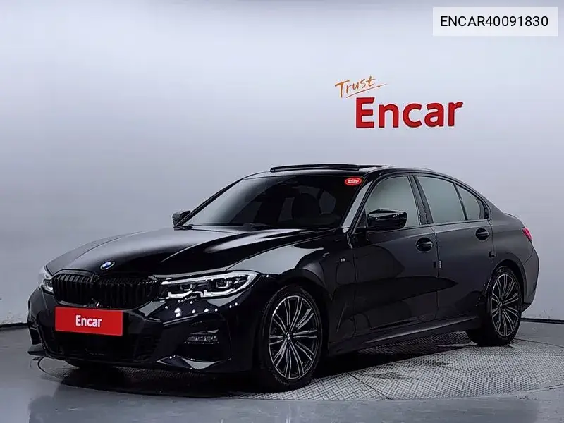 3 Series (G20) 320I M Sports VIN: ENCAR40091830 Lot: 40091830