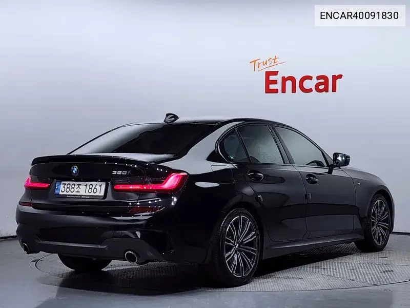 3 Series (G20) 320I M Sports VIN: ENCAR40091830 Lot: 40091830