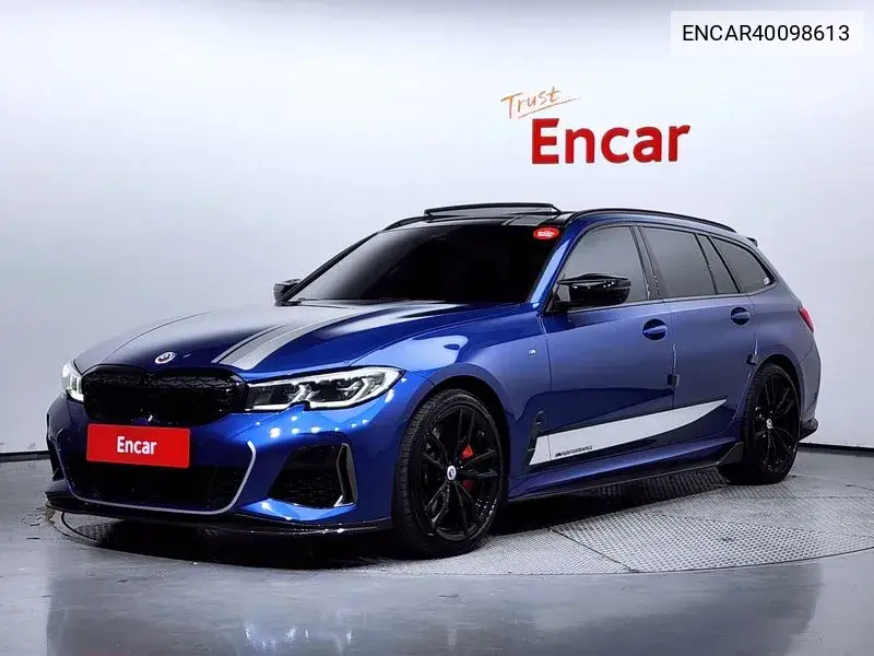 3 Series (G20) M340I xDrive Touring VIN: ENCAR40098613 Lot: 40098613