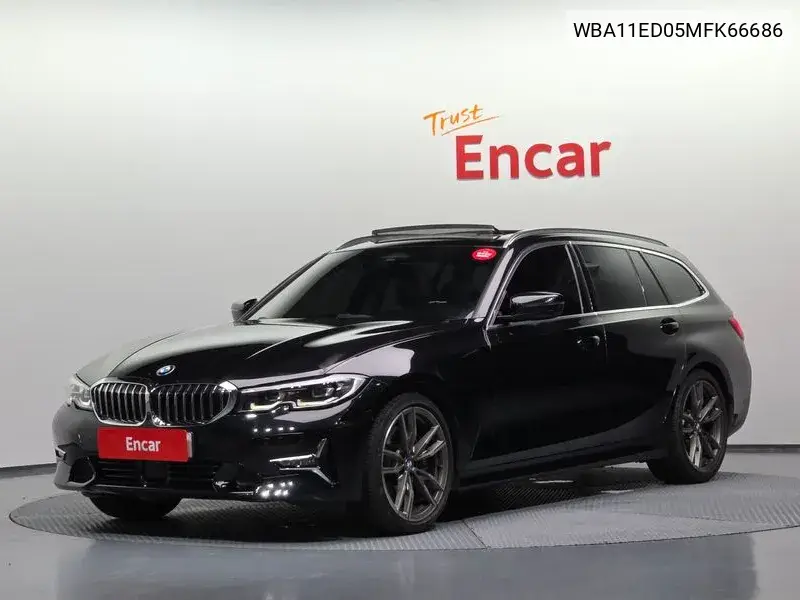 3 Series (G20) 320I Touring Luxury VIN: WBA11ED05MFK66686 Lot: 40113186