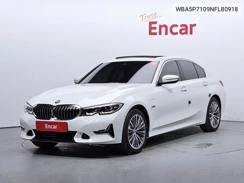 BMW 3 Series (G20) 330E Luxury VIN: WBA5P7109NFL80918 Lot: 37966685