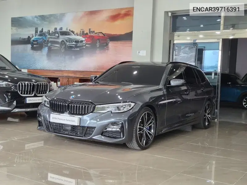 3 Series (G20) 320I Touring M Sports VIN: ENCAR39716391 Lot: 39716391