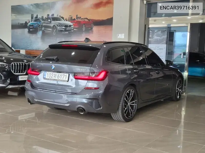 3 Series (G20) 320I Touring M Sports VIN: ENCAR39716391 Lot: 39716391