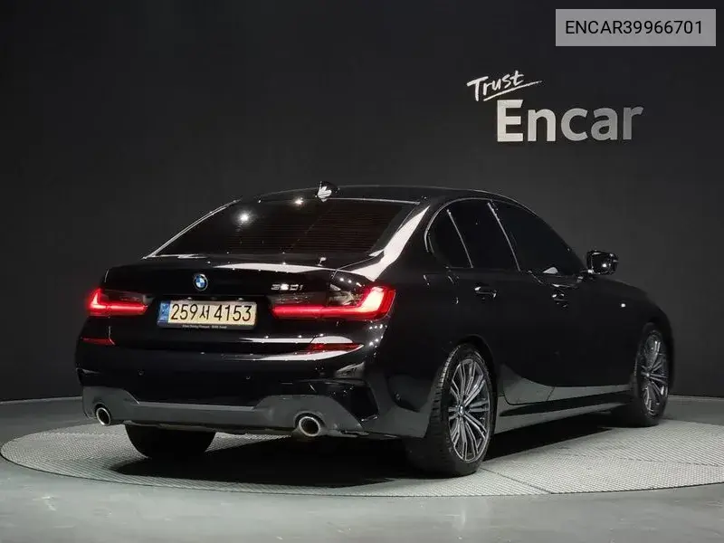 3 Series (G20) 320I M Sports VIN: ENCAR39966701 Lot: 39966701