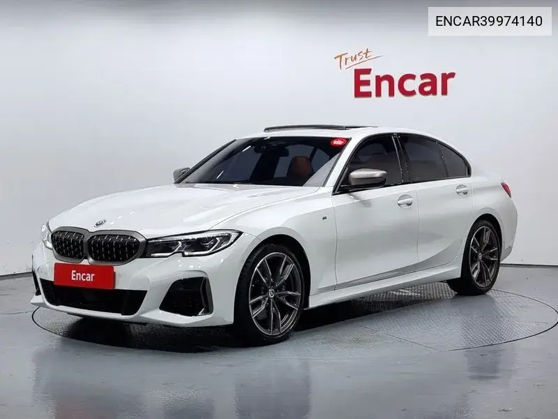 3 Series (G20) M340I Performance VIN: ENCAR39974140 Lot: 39974140