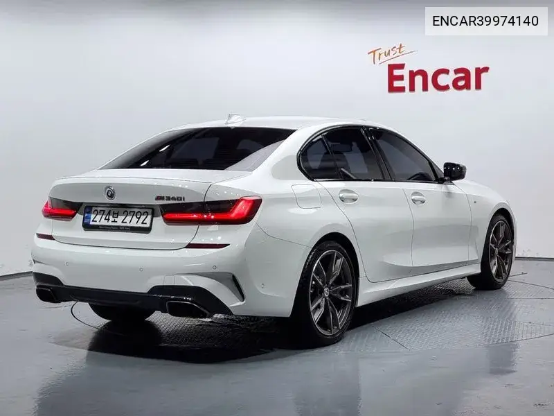 3 Series (G20) M340I Performance VIN: ENCAR39974140 Lot: 39974140