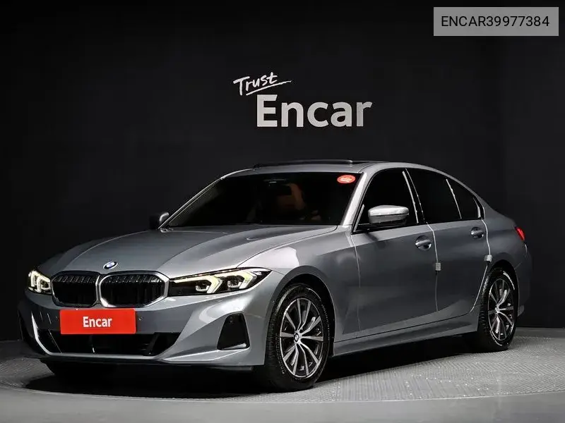 3 Series (G20) 320D VIN: ENCAR39977384 Lot: 39977384