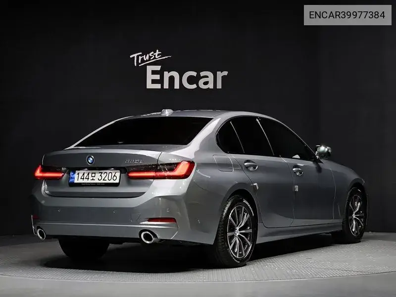 3 Series (G20) 320D VIN: ENCAR39977384 Lot: 39977384
