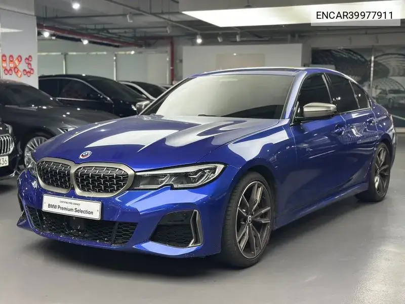 3 Series (G20) M340I Performance VIN: ENCAR39977911 Lot: 39977911