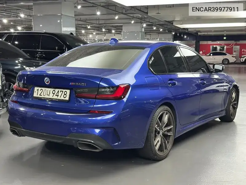 3 Series (G20) M340I Performance VIN: ENCAR39977911 Lot: 39977911