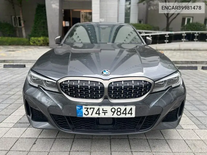 3 Series (G20) M340I Performance VIN: ENCAR39981478 Lot: 39981478