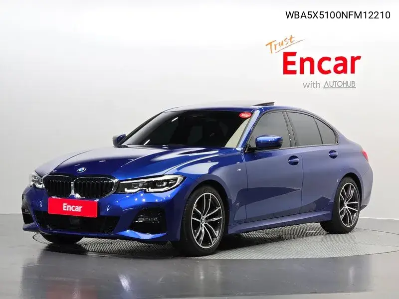 3 Series (G20) 320I M Sports VIN: WBA5X5100NFM12210 Lot: 40092823