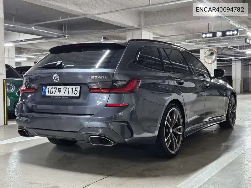 3 Series (G20) M340I xDrive Touring Performance VIN: ENCAR40094782 Lot: 40094782