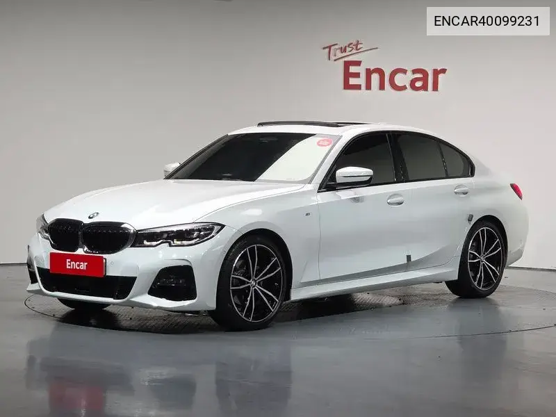 3 Series (G20) 320I M Sports VIN: ENCAR40099231 Lot: 40099231