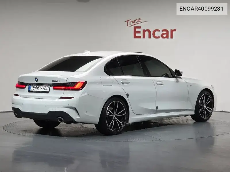 3 Series (G20) 320I M Sports VIN: ENCAR40099231 Lot: 40099231