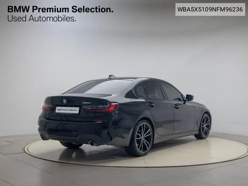 3 Series (G20) 320I M Sports VIN: WBA5X5109NFM96236 Lot: 40099929
