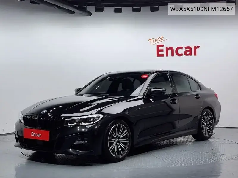 3 Series (G20) 320I M Sports VIN: WBA5X5109NFM12657 Lot: 40113056