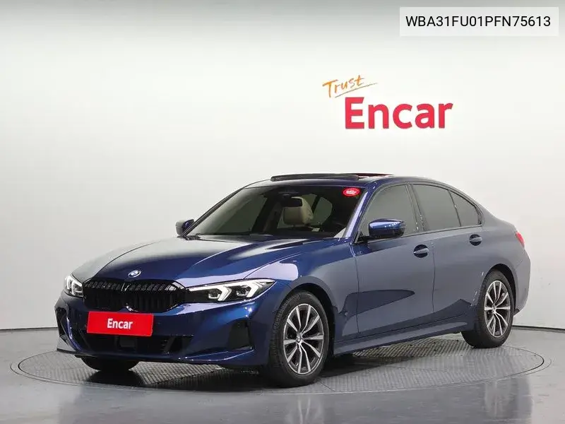 3 Series (G20) 320D VIN: WBA31FU01PFN75613 Lot: 40113540