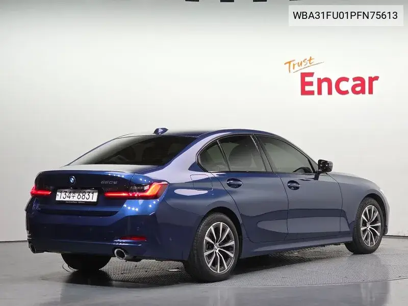 3 Series (G20) 320D VIN: WBA31FU01PFN75613 Lot: 40113540