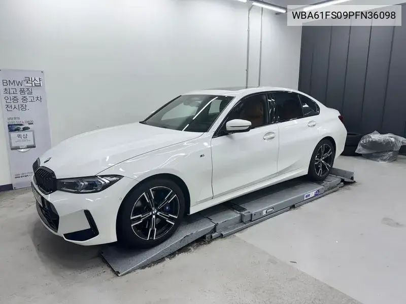 3 Series (G20) 320I M Sports VIN: WBA61FS09PFN36098 Lot: 40117243