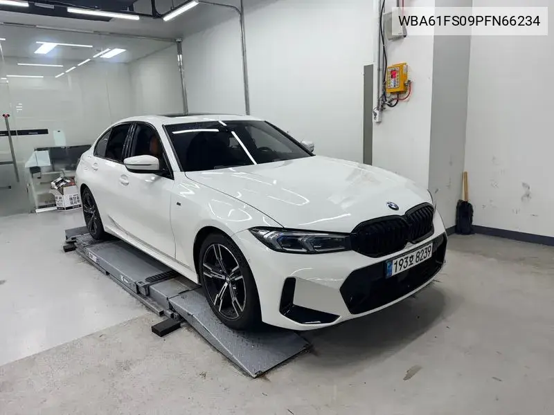 3 Series (G20) 320I M Sports VIN: WBA61FS09PFN66234 Lot: 40117337