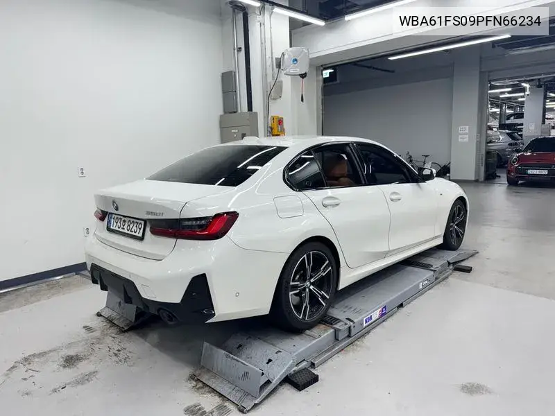 3 Series (G20) 320I M Sports VIN: WBA61FS09PFN66234 Lot: 40117337