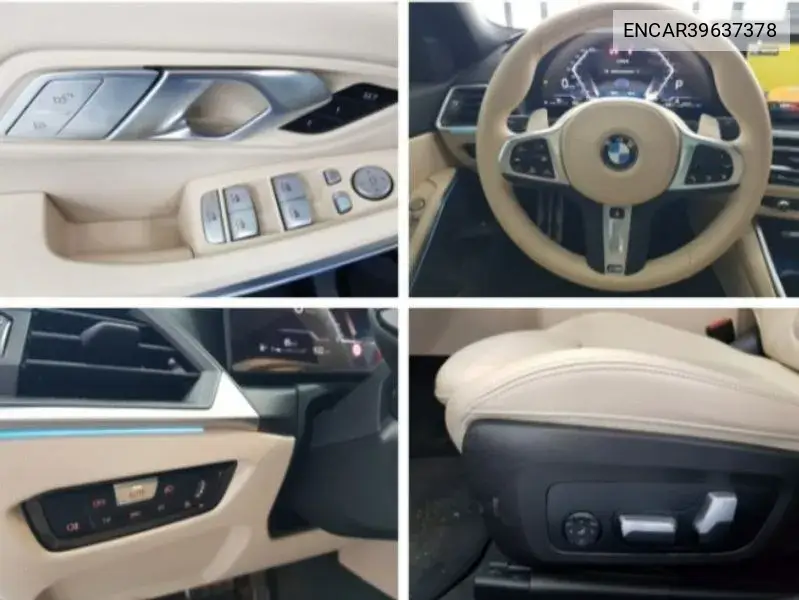 3 Series (G20) 320I M Sports VIN: ENCAR39637378 Lot: 39637378