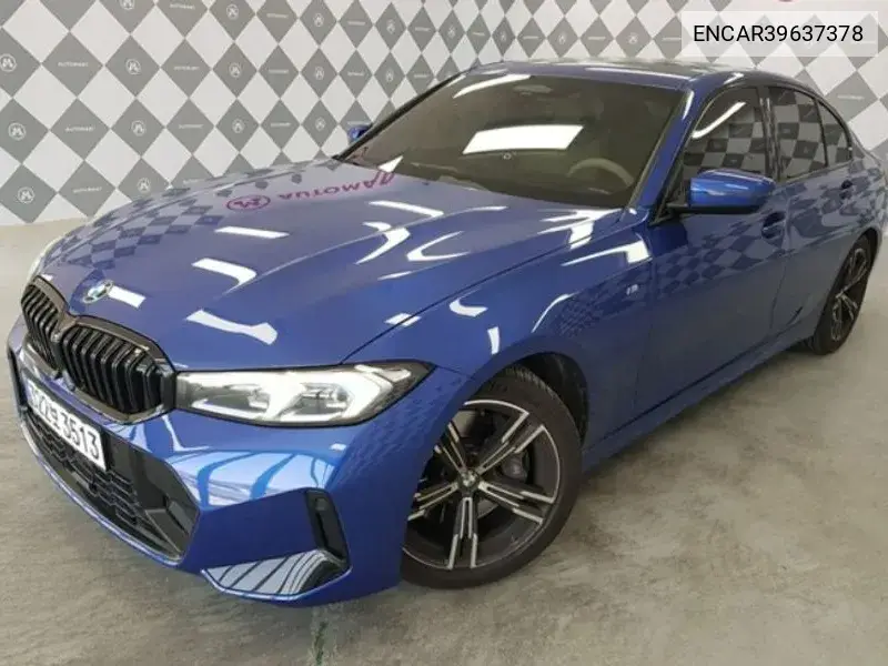 3 Series (G20) 320I M Sports VIN: ENCAR39637378 Lot: 39637378