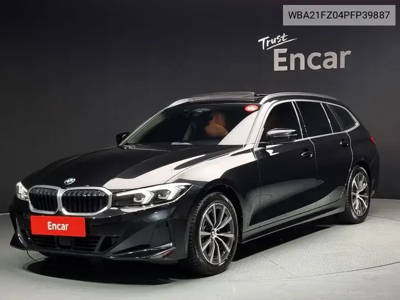 3 Series (G20) 320D Touring VIN: WBA21FZ04PFP39887 Lot: 39952145