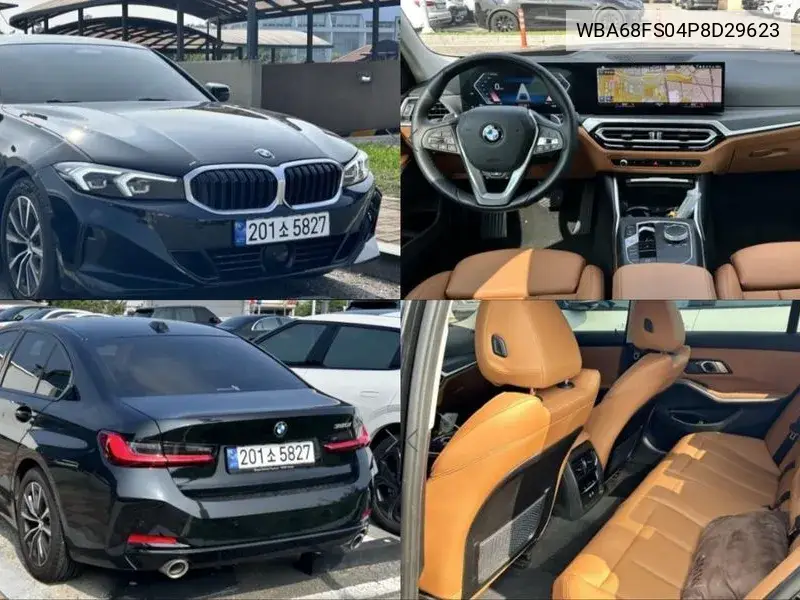 3 Series (G20) 320I VIN: WBA68FS04P8D29623 Lot: 39965062