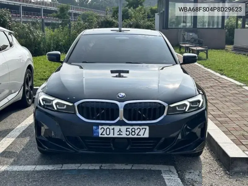 3 Series (G20) 320I VIN: WBA68FS04P8D29623 Lot: 39965062