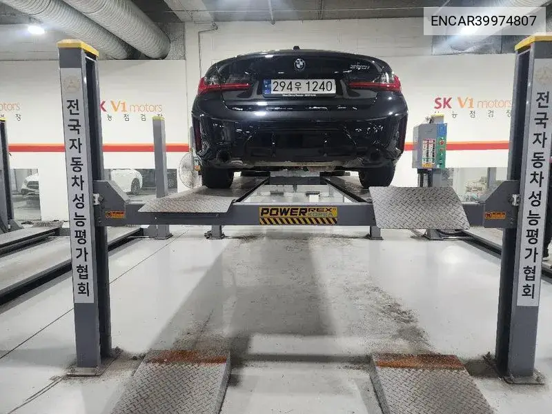 3 Series (G20) 320I M Sports VIN: ENCAR39974807 Lot: 39974807