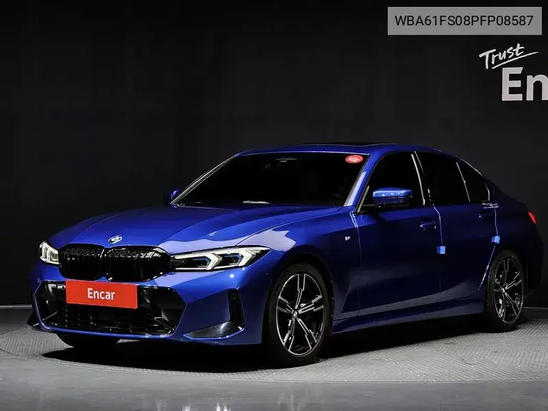 3 Series (G20) 320I M Sports VIN: WBA61FS08PFP08587 Lot: 40094941