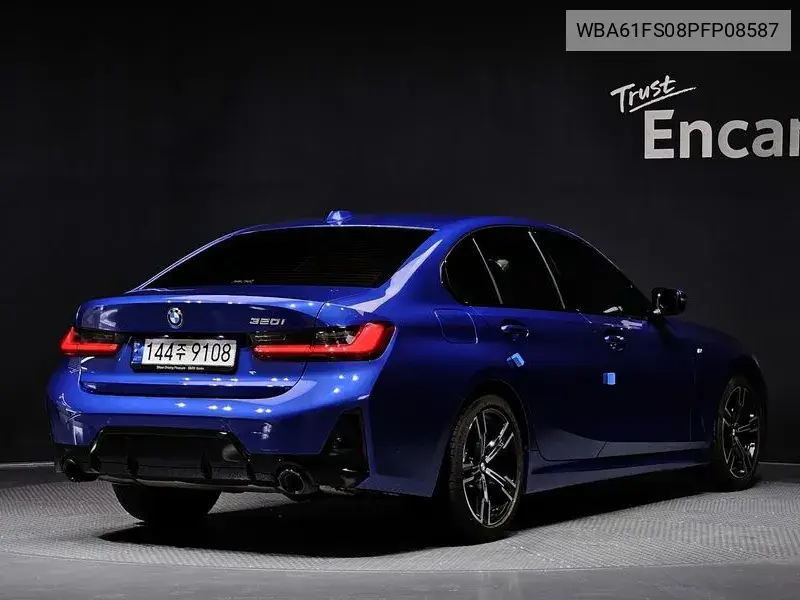 3 Series (G20) 320I M Sports VIN: WBA61FS08PFP08587 Lot: 40094941