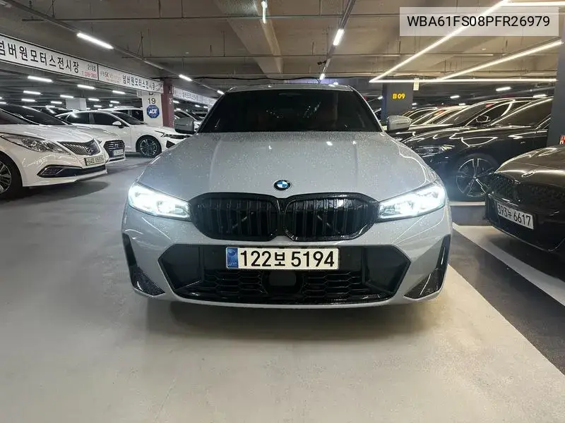 3 Series (G20) 320I M Sports VIN: WBA61FS08PFR26979 Lot: 40107558