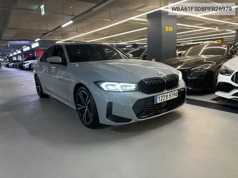 3 Series (G20) 320I M Sports VIN: WBA61FS08PFR26979 Lot: 40107558