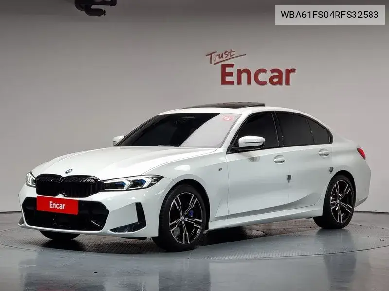 3 Series (G20) 320I M Sports VIN: WBA61FS04RFS32583 Lot: 39625281